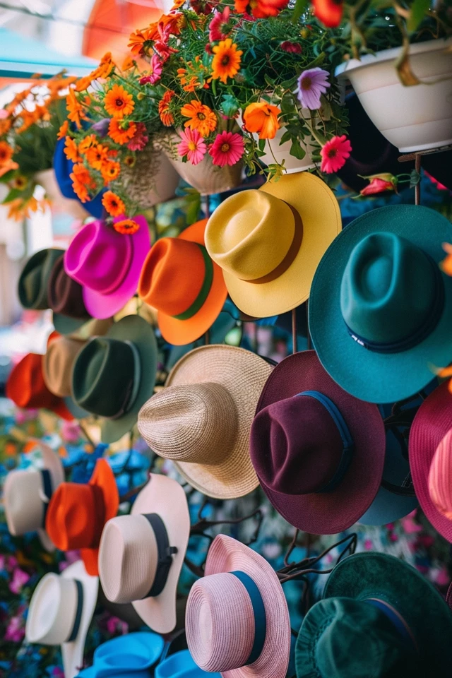 DIY Hat Hanging Ideas for Personalized Storage