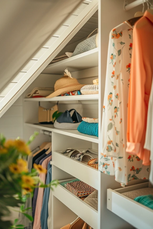 Utilize Vertical Space
