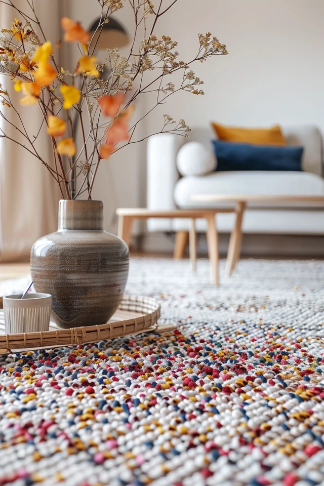 Pattern and Color Trends in Thanksgiving Theme Rugs