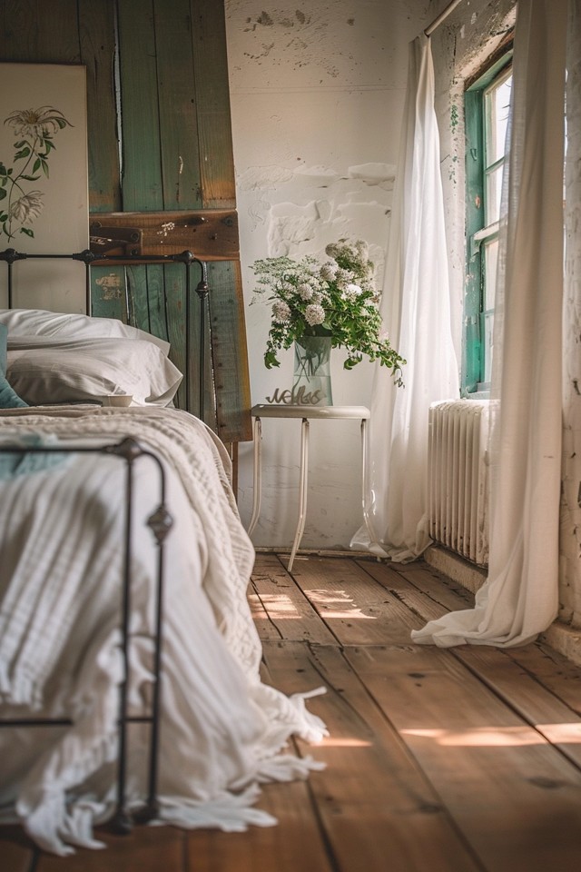 Greenery, Reclaimed Objects, and Imperfections