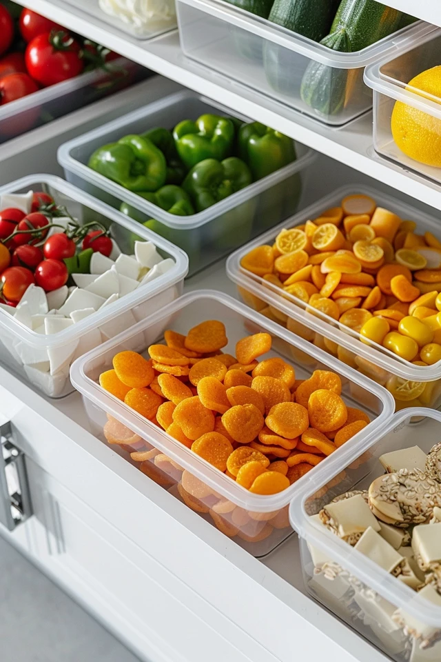 Clever Pantry Drawer Organization
