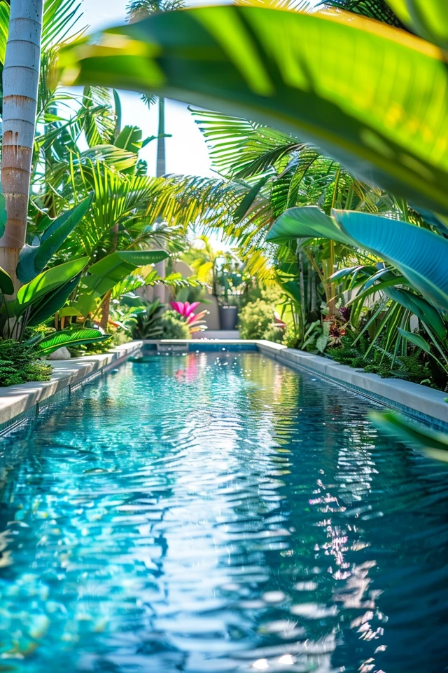 Tropical Pool Landscaping Ideas for Lush Retreats