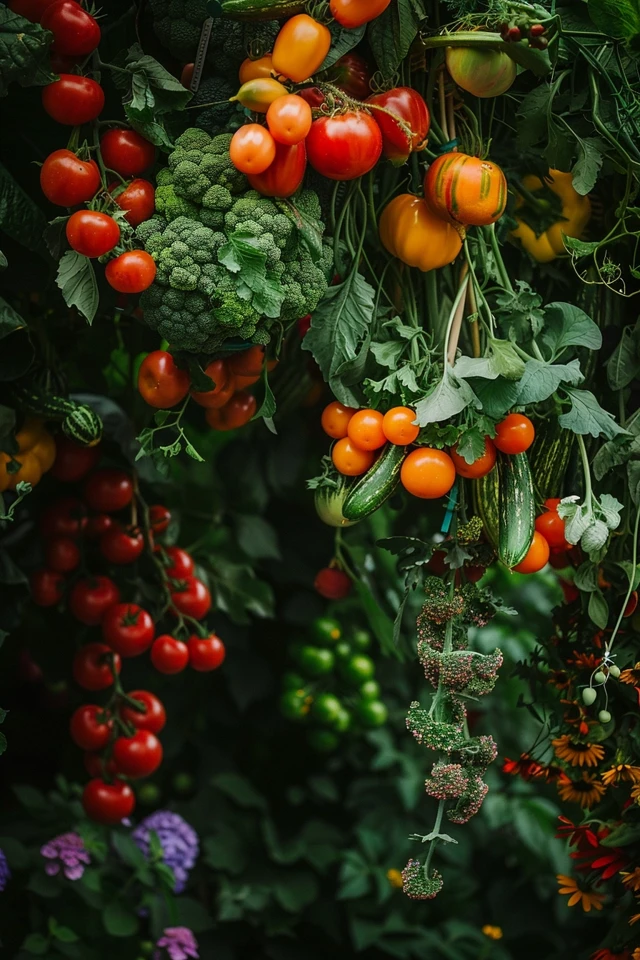 The Benefits of Hanging Vegetable Gardens