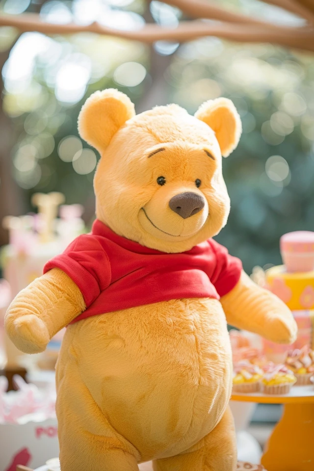 Charming Winnie the Pooh Birthday Ideas for Kids