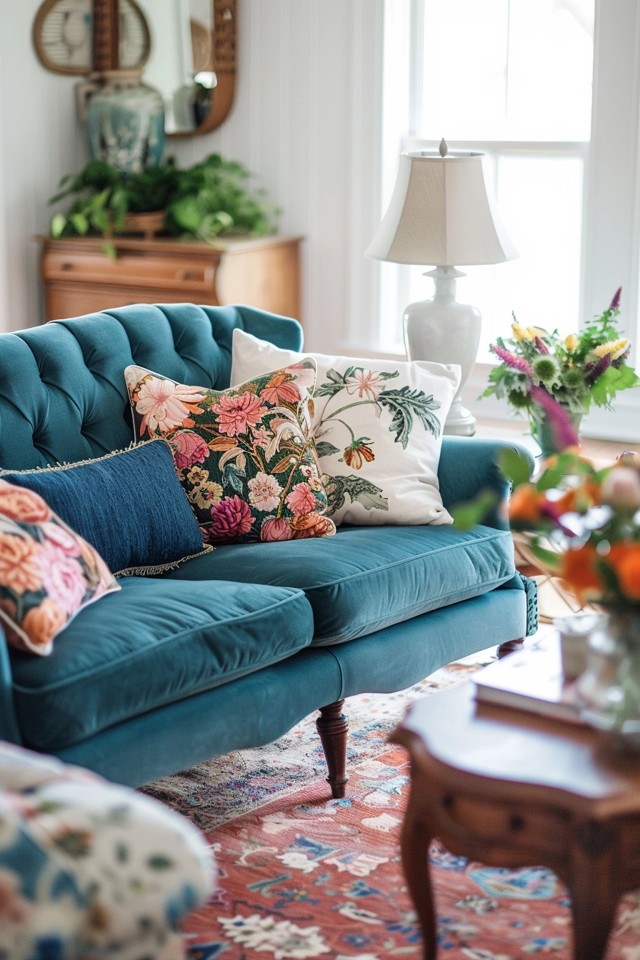 Farmhouse Living Room Makeover: Cozy Styles