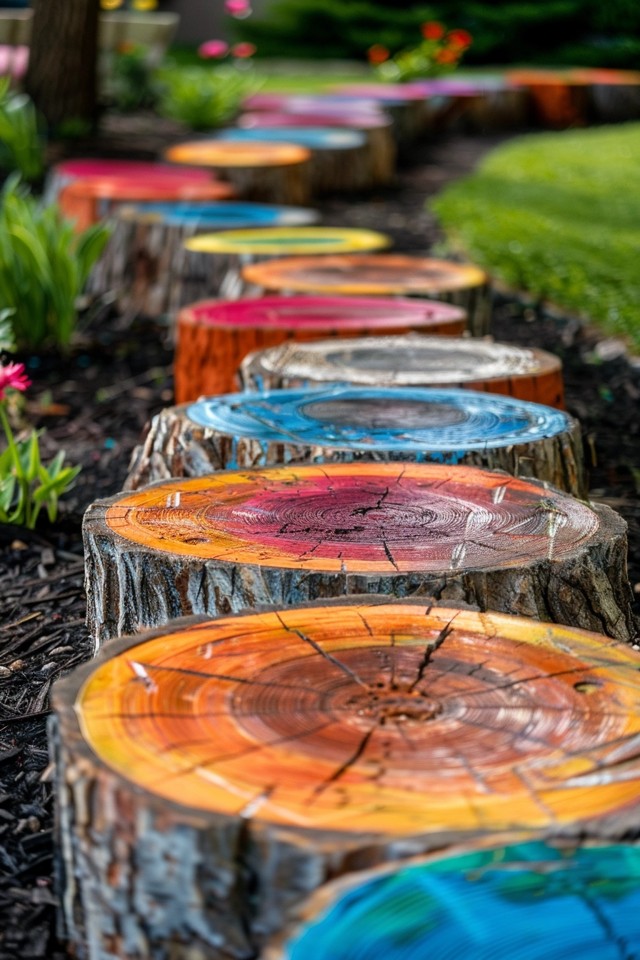 Creative Ideas for Tree Rings | Beautify Your Yard!