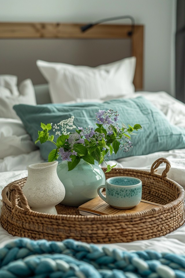 Elevate Your Space with Bedroom Tray Decor Ideas