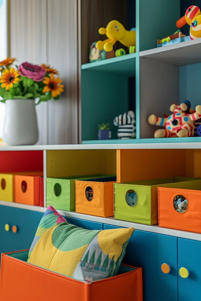 Creative Living Room Toy Storage Ideas