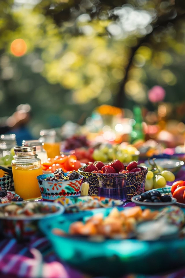 Picnic Picks: Easy Party in the Park Food Ideas