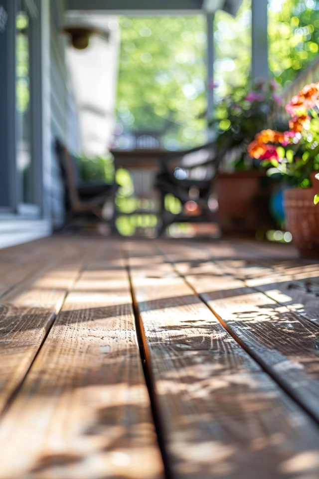 How to Stain a Deck: Tips and Techniques