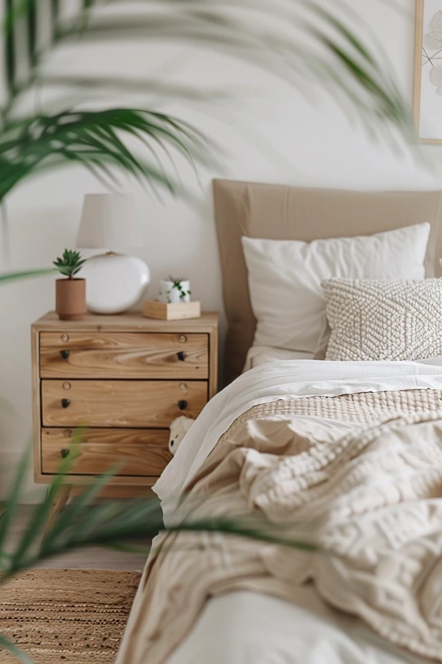 Beige and White Bedroom Ideas for Cozy Retreats