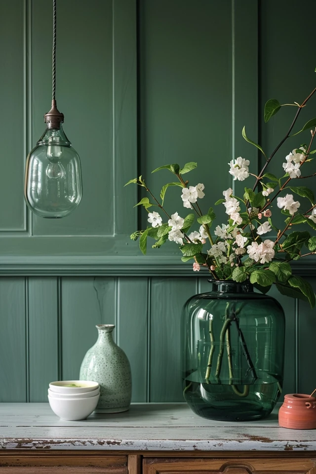 Fresh Olive Green Room Ideas for Chic Decor