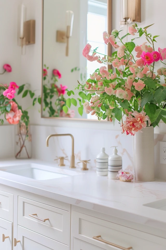 Measuring Your Double Vanity