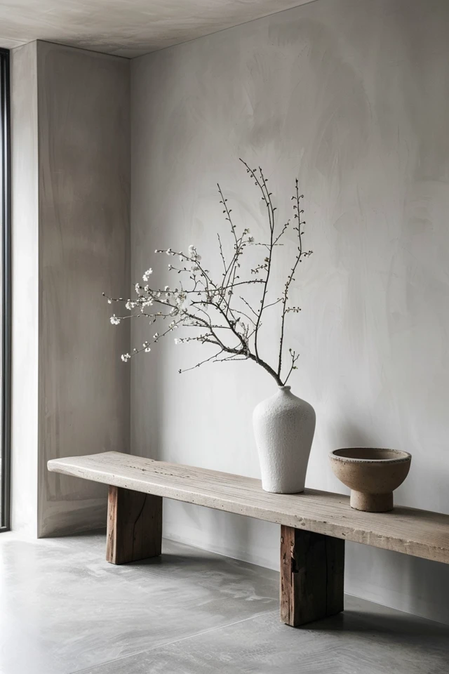 Why Choose a Minimalist Bench for Your Entryway