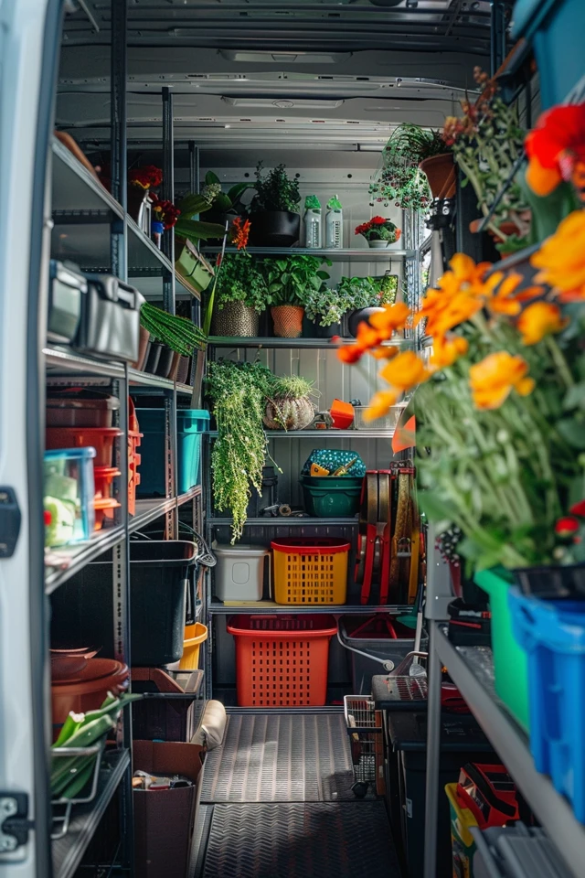 Utilizing Shelving and Storage Systems