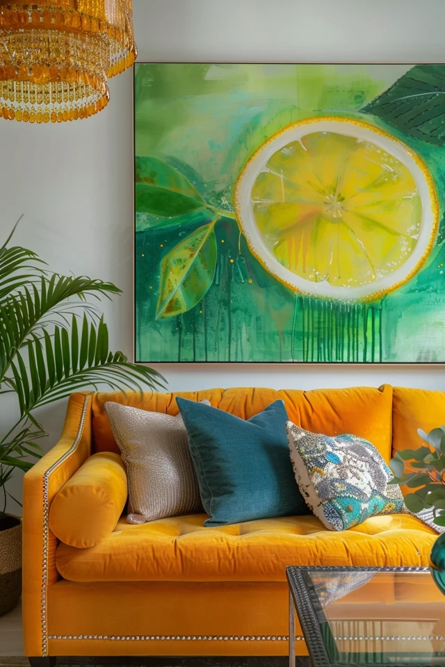 Fresh Lemon Painting Ideas to Brighten Your Home