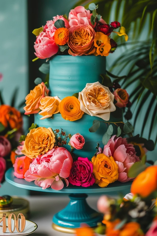 Personalized 40th Birthday Cakes for Him and Her