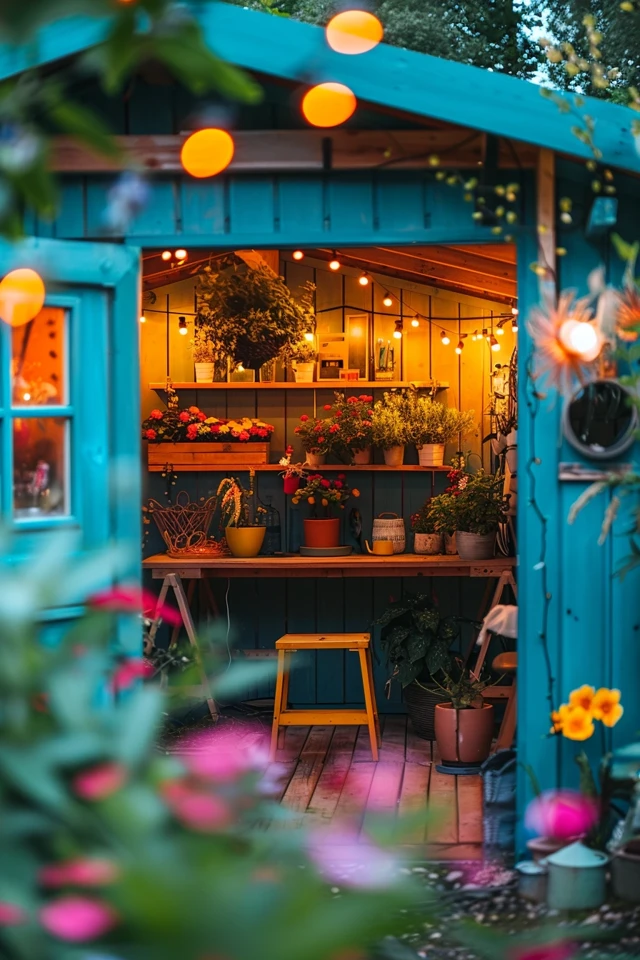 Brighten Your Shed with These Lighting Ideas