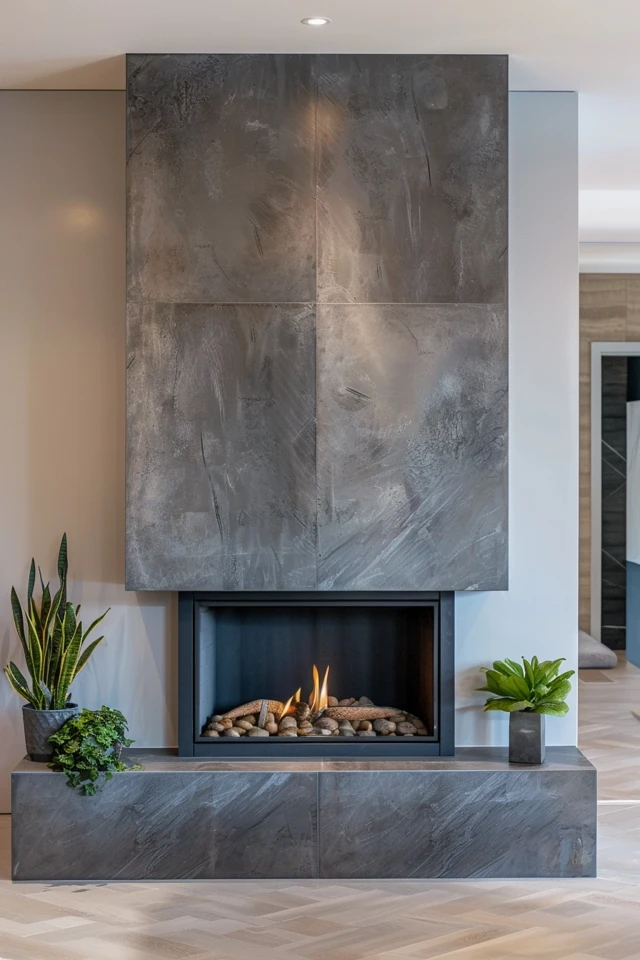 Ideas for Decorating Your Accent Wall With Fireplace