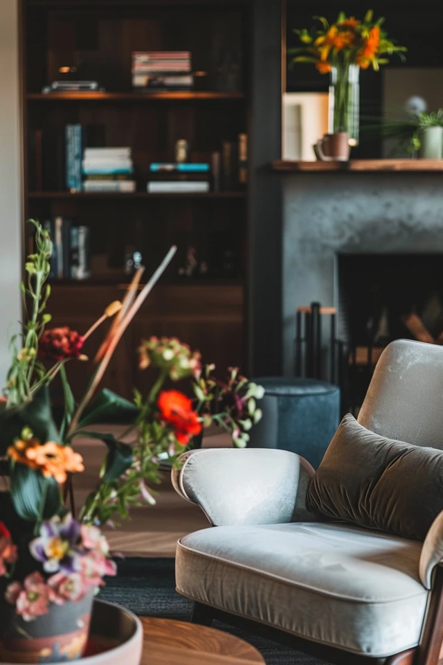 Cozy and Functional Electric Fireplace Designs