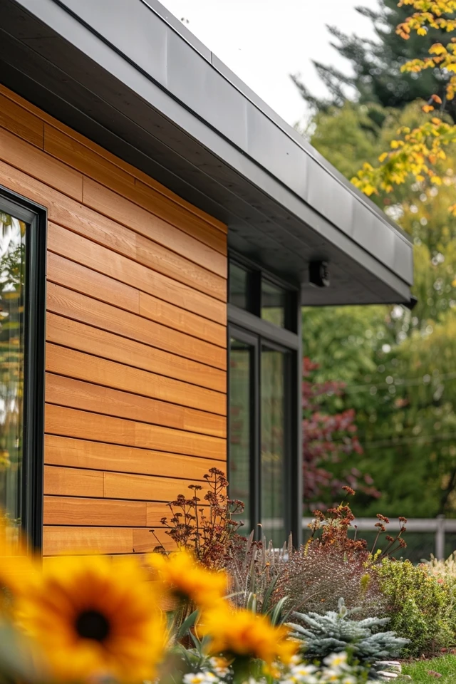 Modern Ranch Home Siding Trends
