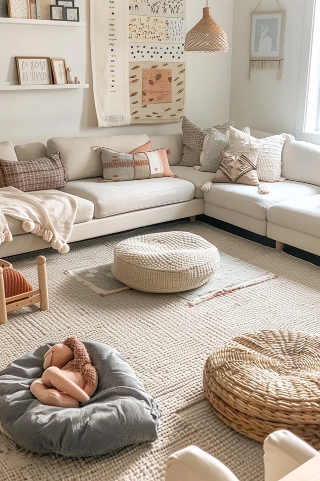 Creative Playroom Furniture for a Fun and Functional Space