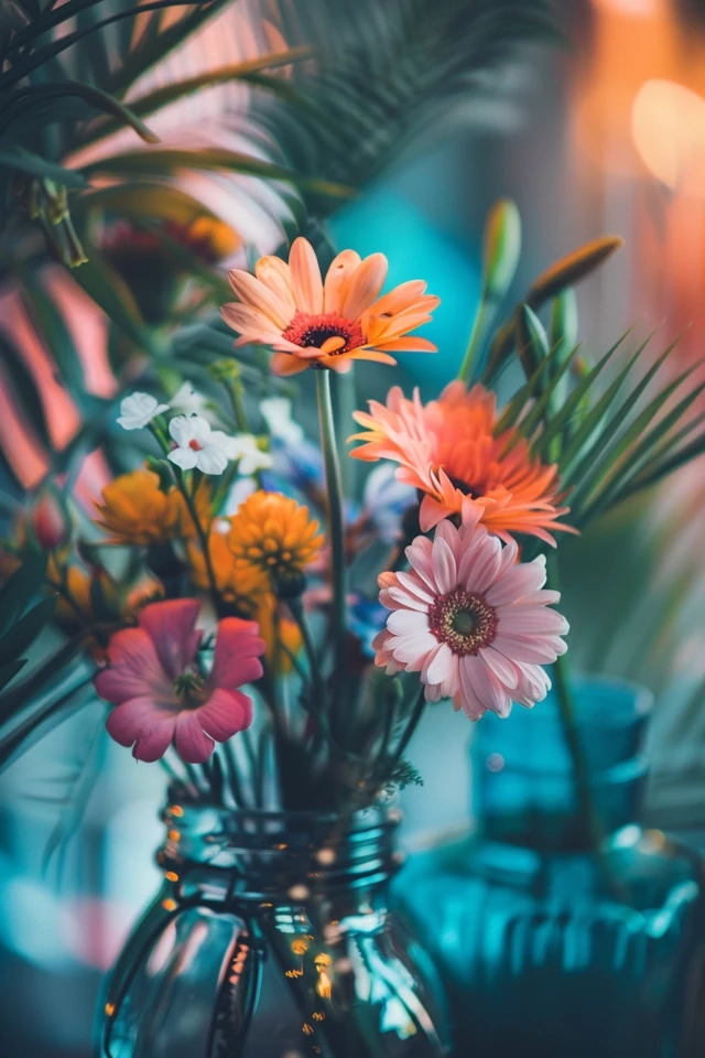 Earthy Color Palettes and Natural Materials