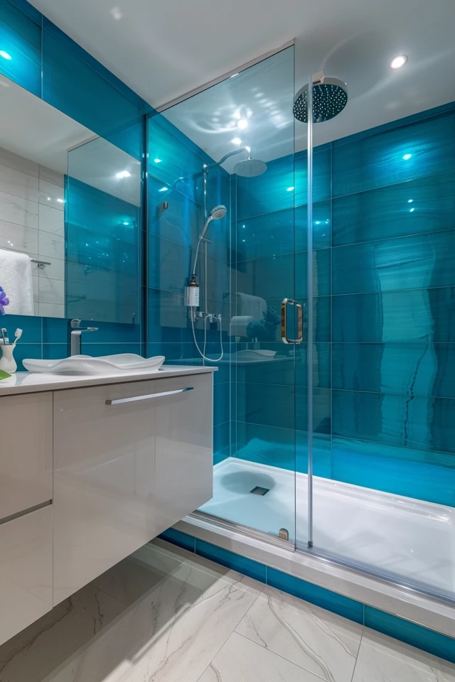 Make a Statement with Wall Tiles