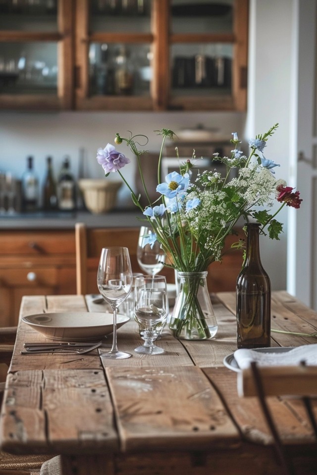 Mixing Materials and Textures for a Cozy Space