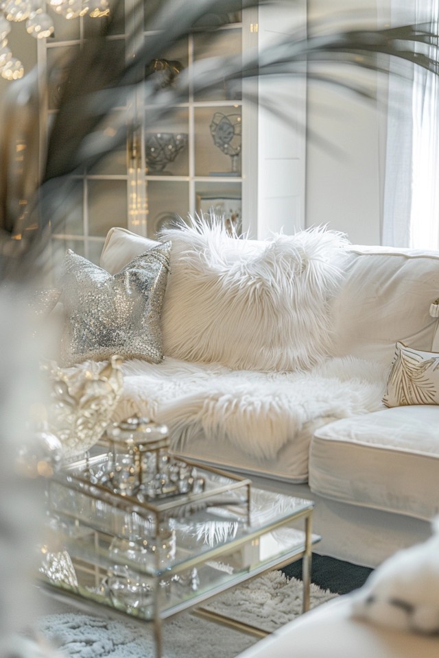 Strategically Placing Metallic Accents