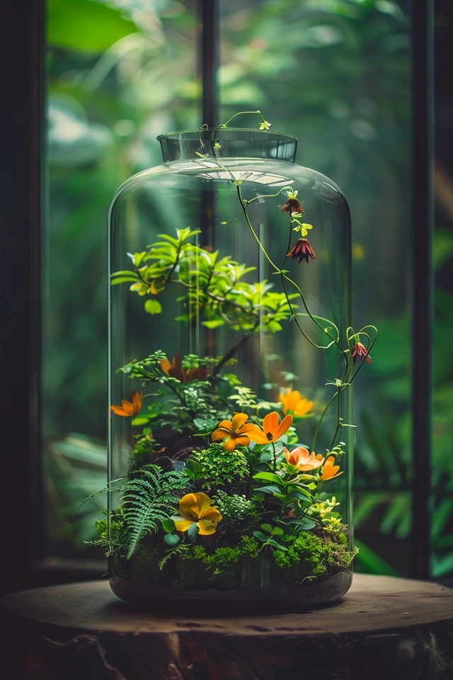 Benefits of Forest Terrariums in Your Home
