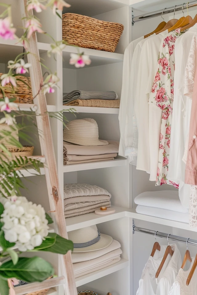 Closet Ladder Ideas: Chic Ways to Reach High Shelves