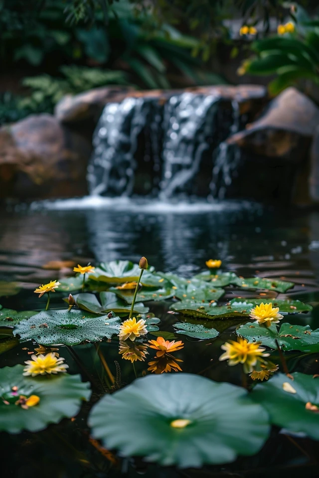 Creating a Beautiful Waterfall Pond - photo 2
