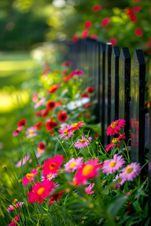 Transform Your Yard: Fence Line Landscaping Ideas