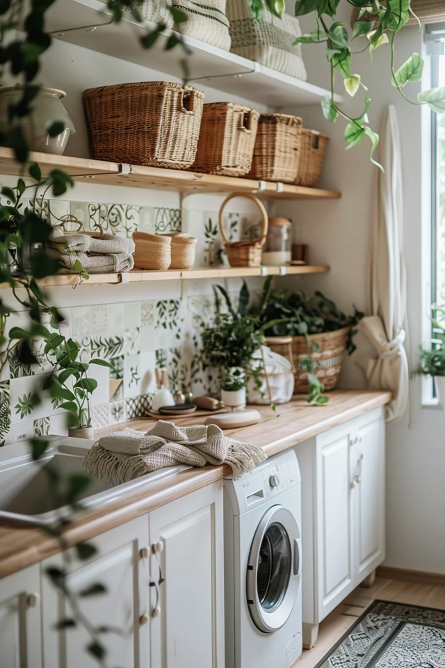 Stylish and Low-Maintenance Laminate Floors for Laundry Rooms