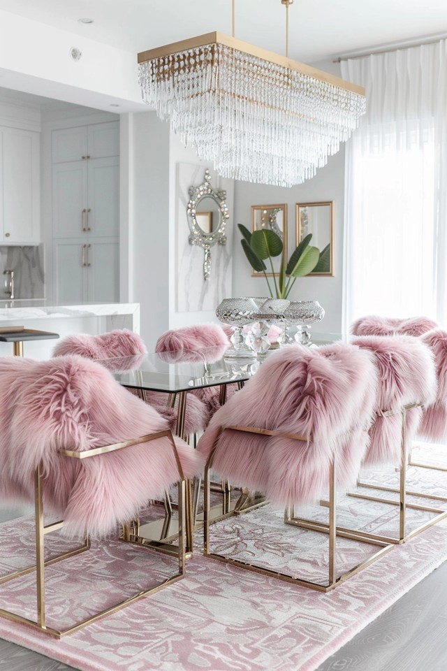 Creating an Opulent Dining Room Ambiance with High-End Living