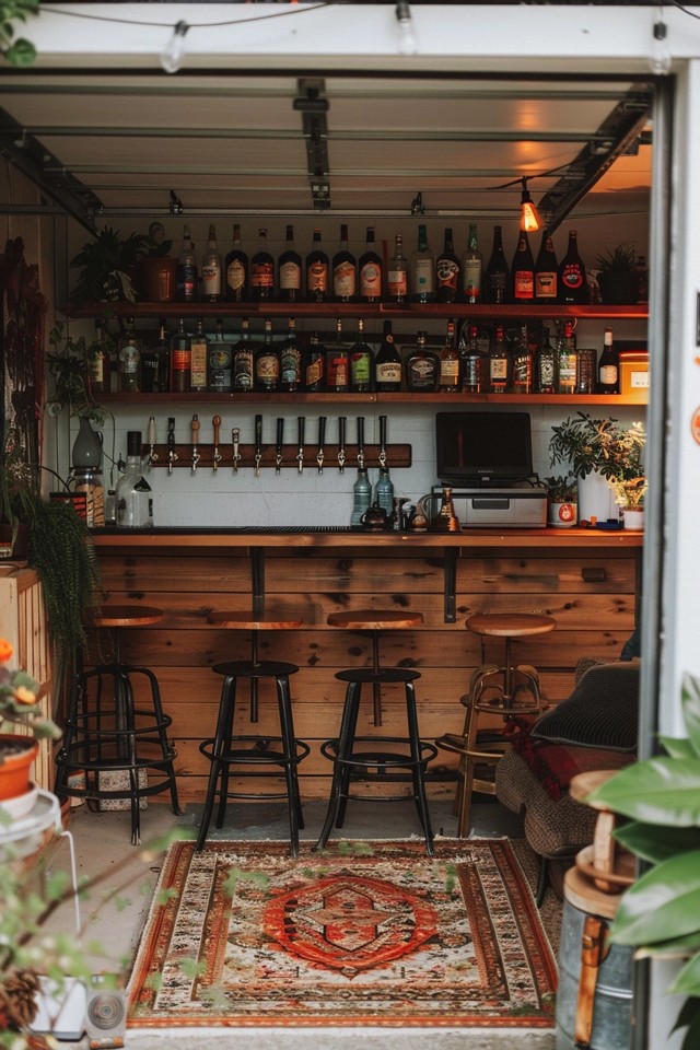 Garage Bars Ideas for Your Ultimate Home Setup