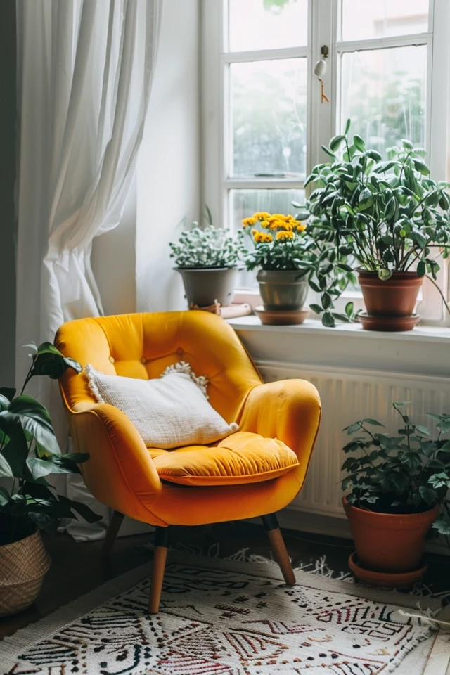 Cozy Small Bedroom Seating Ideas for Your Nook