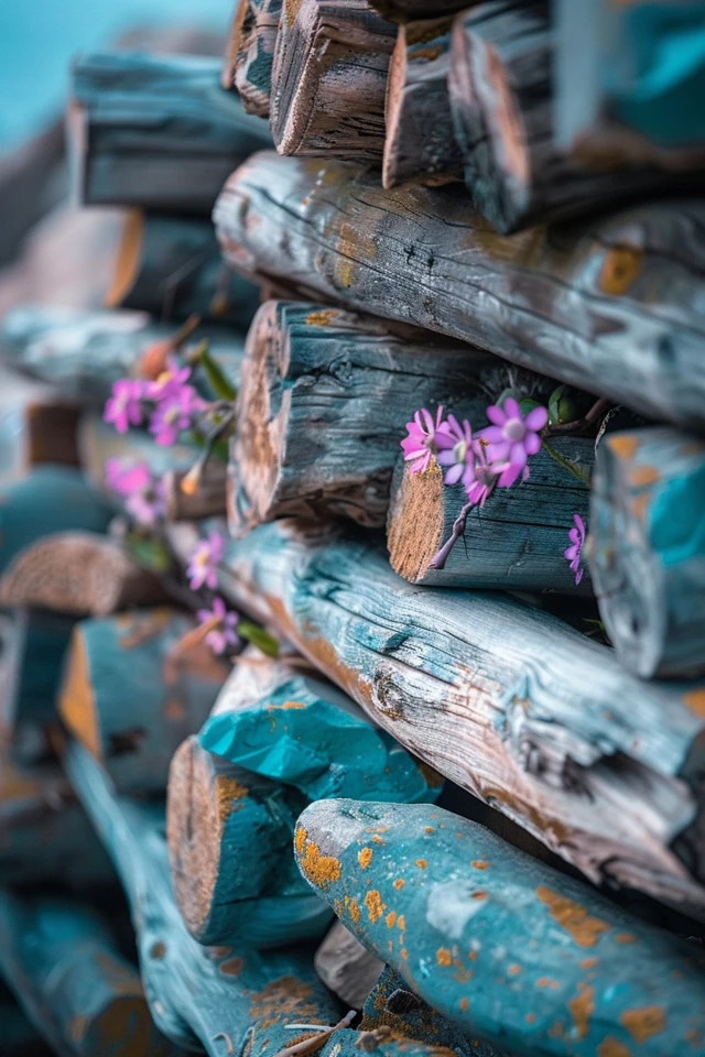 Tarp and Bungees – A Cheap and Easy Firewood Cover Option