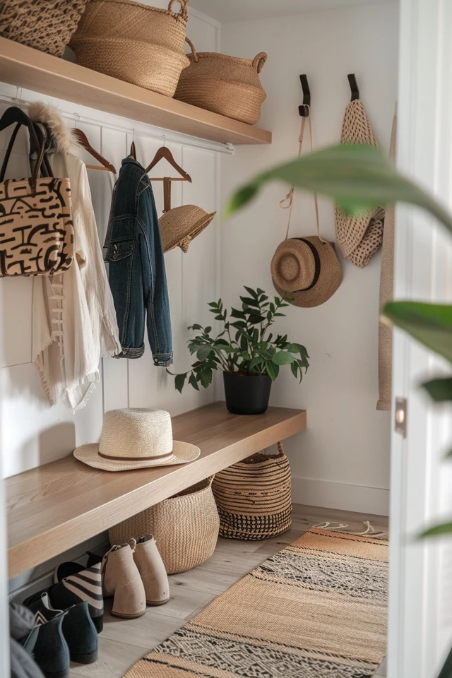 Stylish Entryway Closet Ideas for Your Home