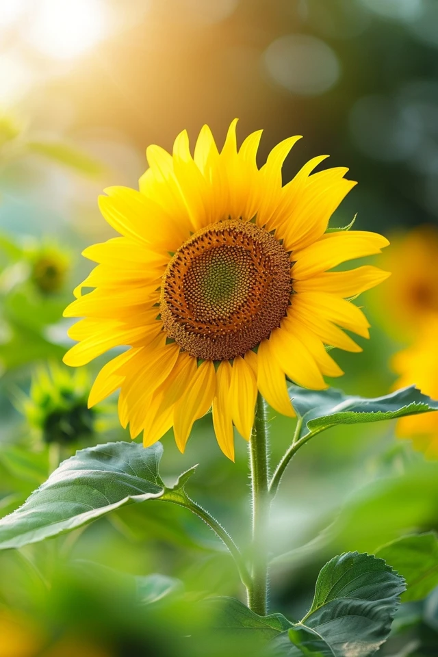 Brighten Up Spaces with Sunflower Garden Design Ideas