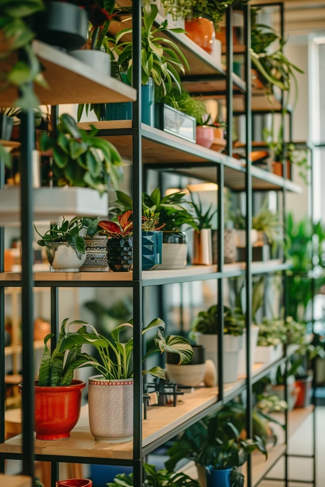 Living Room Shelving