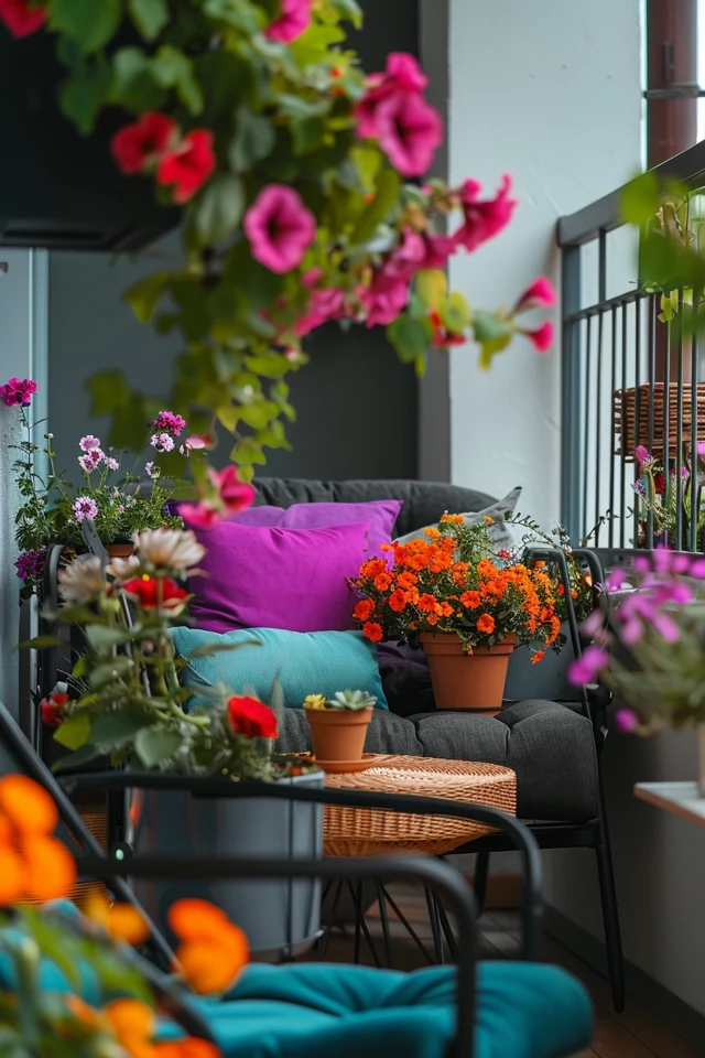 Creating a Cozy Balcony Retreat with Folding Furniture
