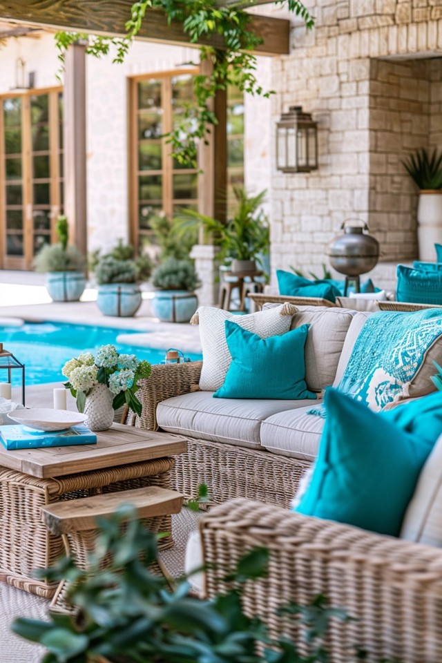 Coastal Patio Furniture and Accessories
