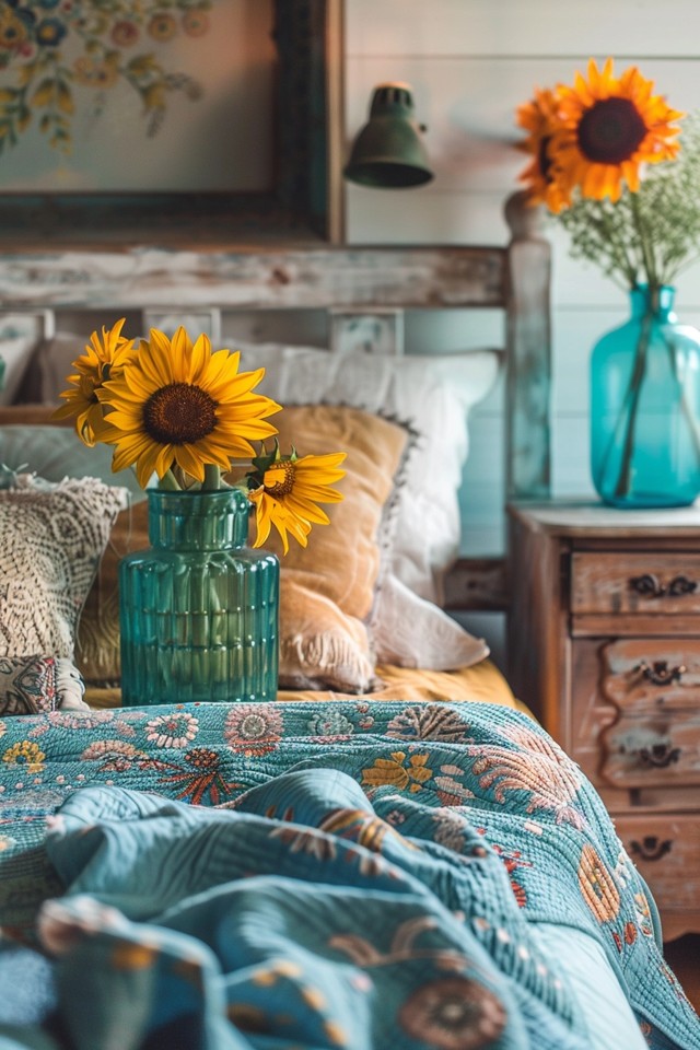 Modern Farmhouse Bedroom: Rustic Ideas