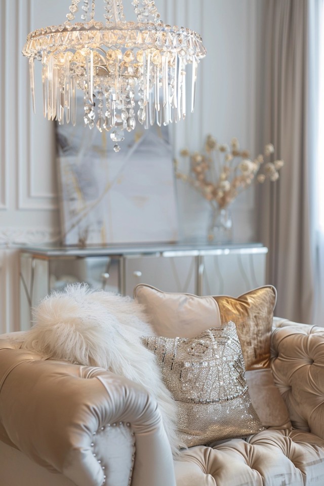 The Allure of Glam Lighting