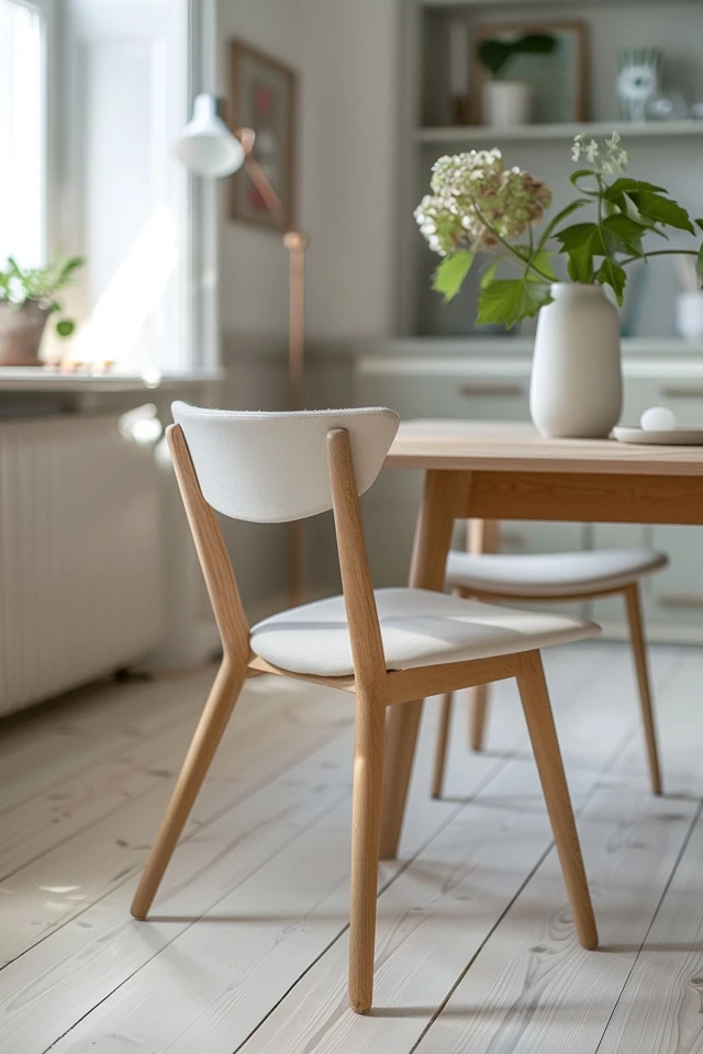 Transform Your Dining Area with Stylish Scandinavian Dining Chairs