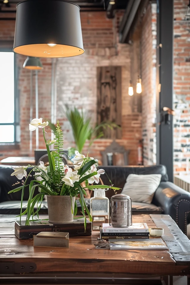 Features and Design Elements of Industrial Table Lamps
