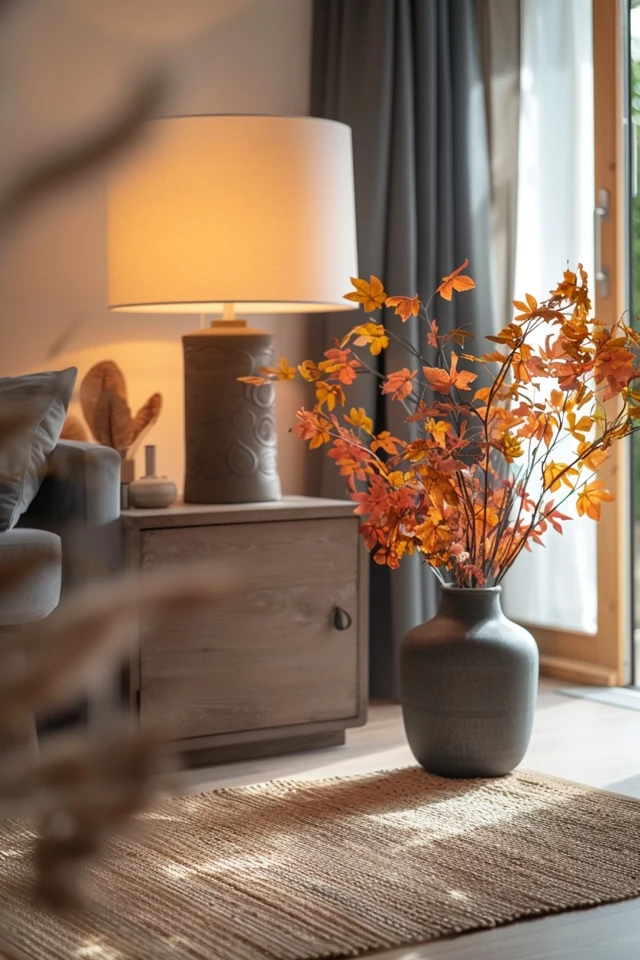 Enhancing Your Thanksgiving Decor with Mid-Century Lamps