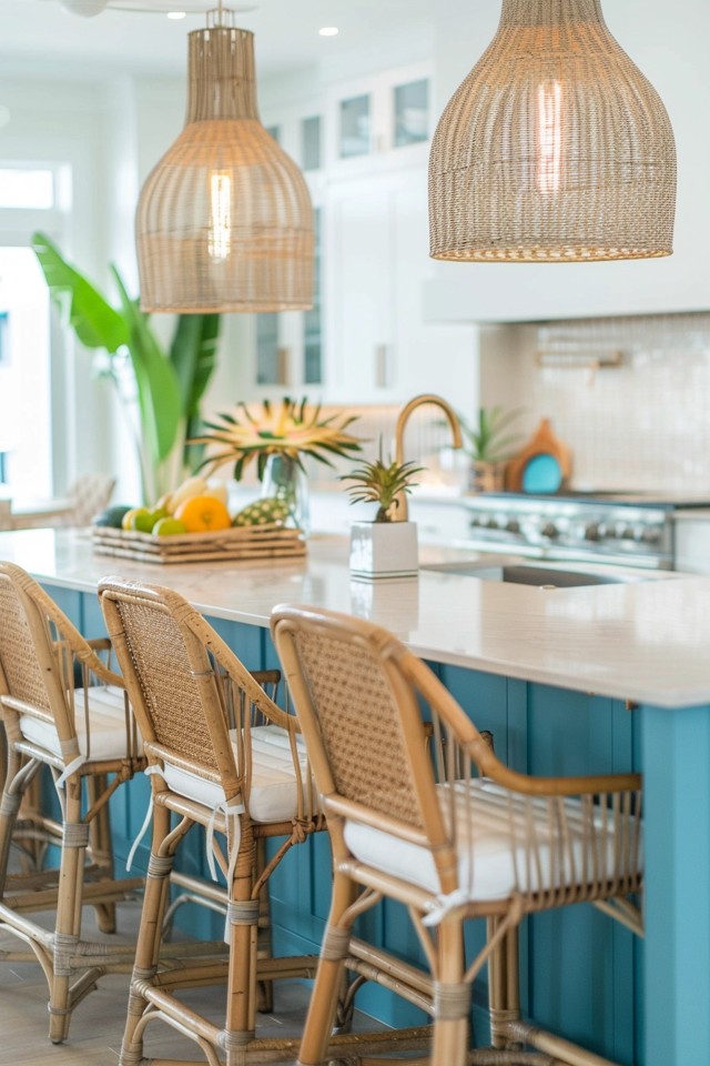 Coastal Kitchen Ideas: Bright and Beachy